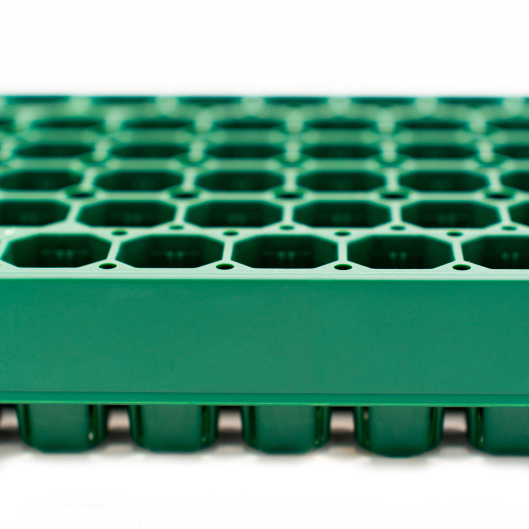 10" x 20" Stackable Seed Starting Tray with 76 Cells and up to 4 Sets