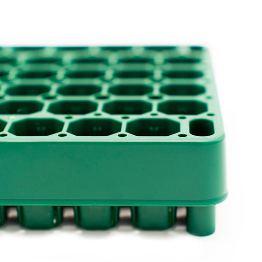10" x 20" Stackable Seed Starting Tray with 76 Cells and up to 4 Sets