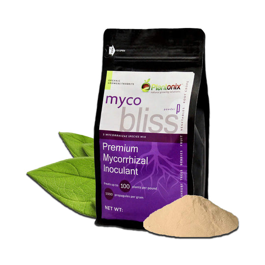 Myco Bliss Mycorrhizal Fungi Inoculant Soil Amendment