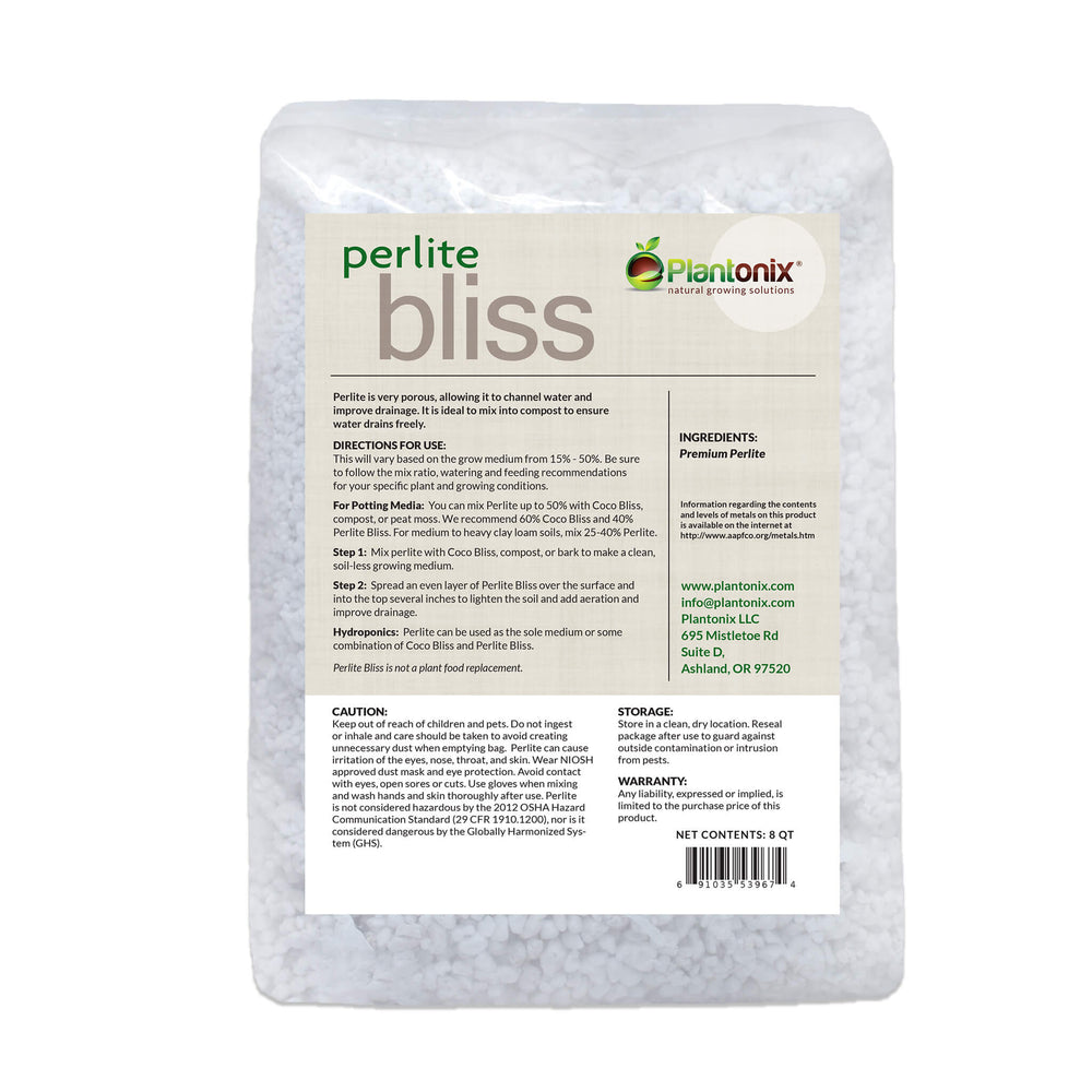 Perlite Bliss Premium Horticultural Grade Perlite