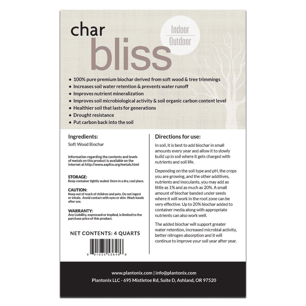 Char Bliss - Premium Locally Sourced Biochar