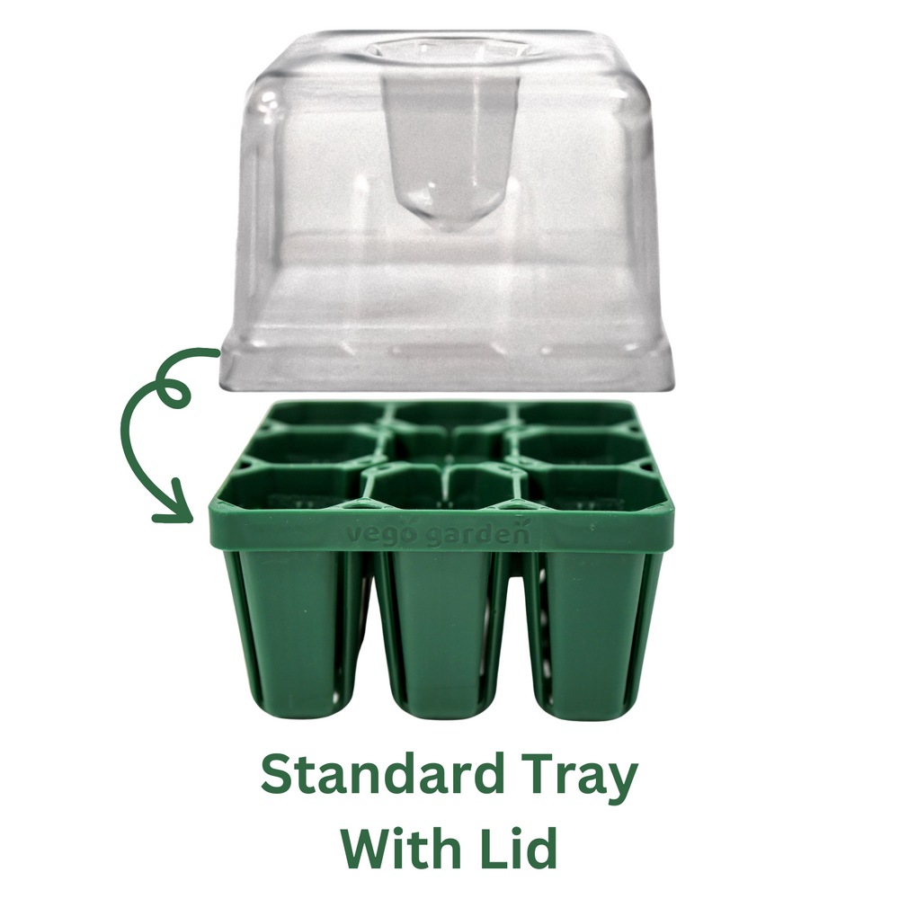 Seedling Tray Lids with Drip Irrigation