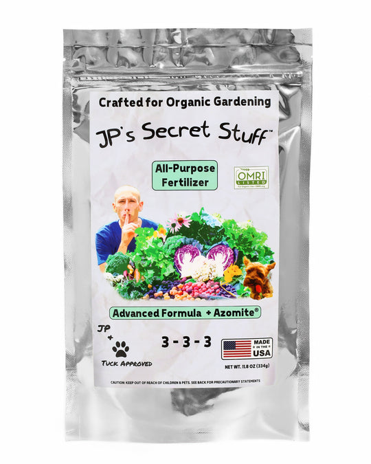 JP's Secret Stuff All-Purpose Fertilizer 11.8 oz (US only)
