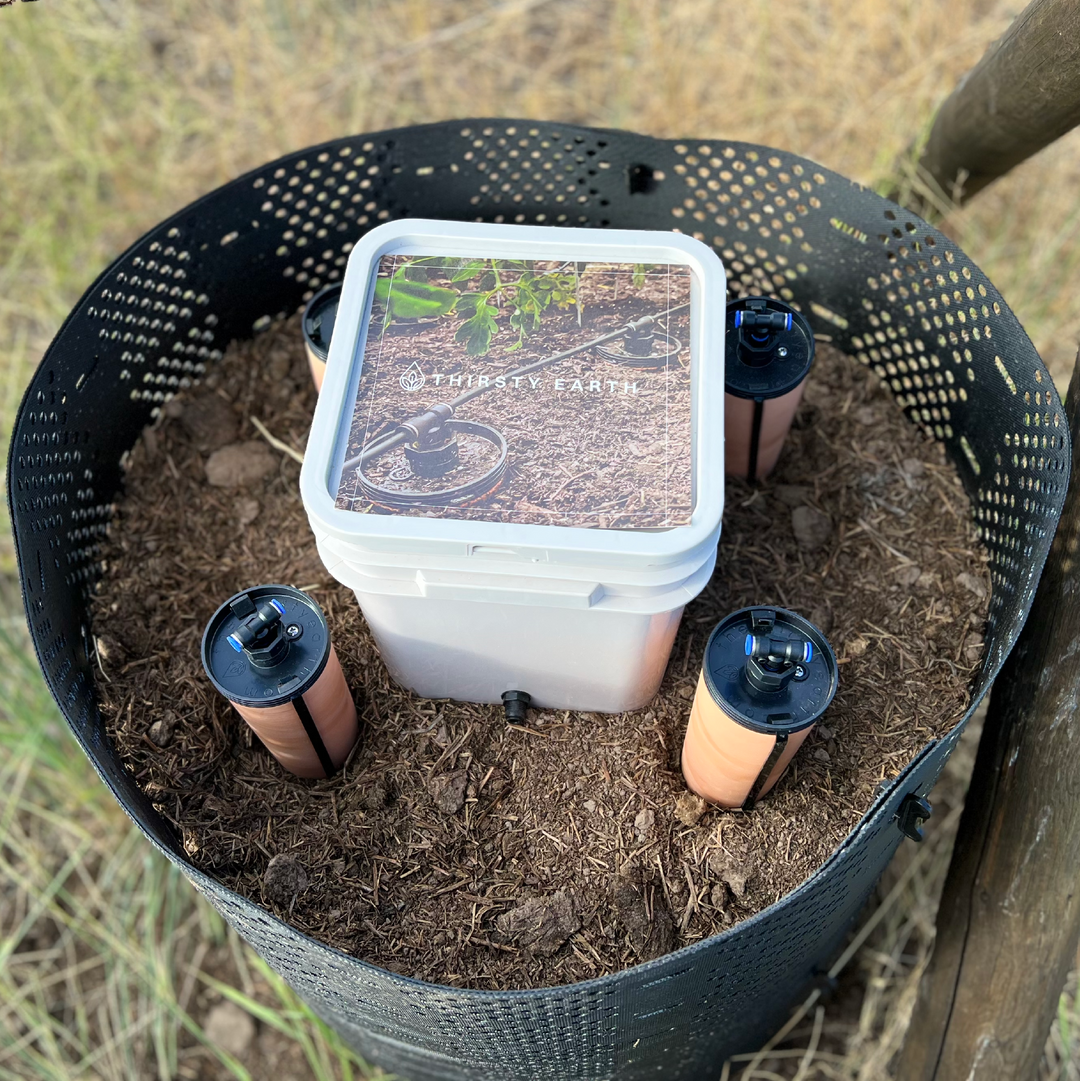 CottaCompost: Compost Olla Watering Kit For Your Compost Bin or Pile (olla water kit only)