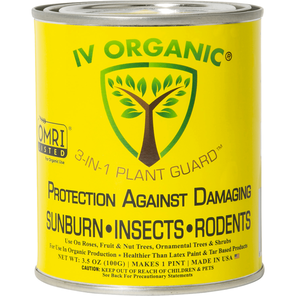 guard house plant IV Organic 3-in-1 Plant Guard, 1 Pint (Brown)