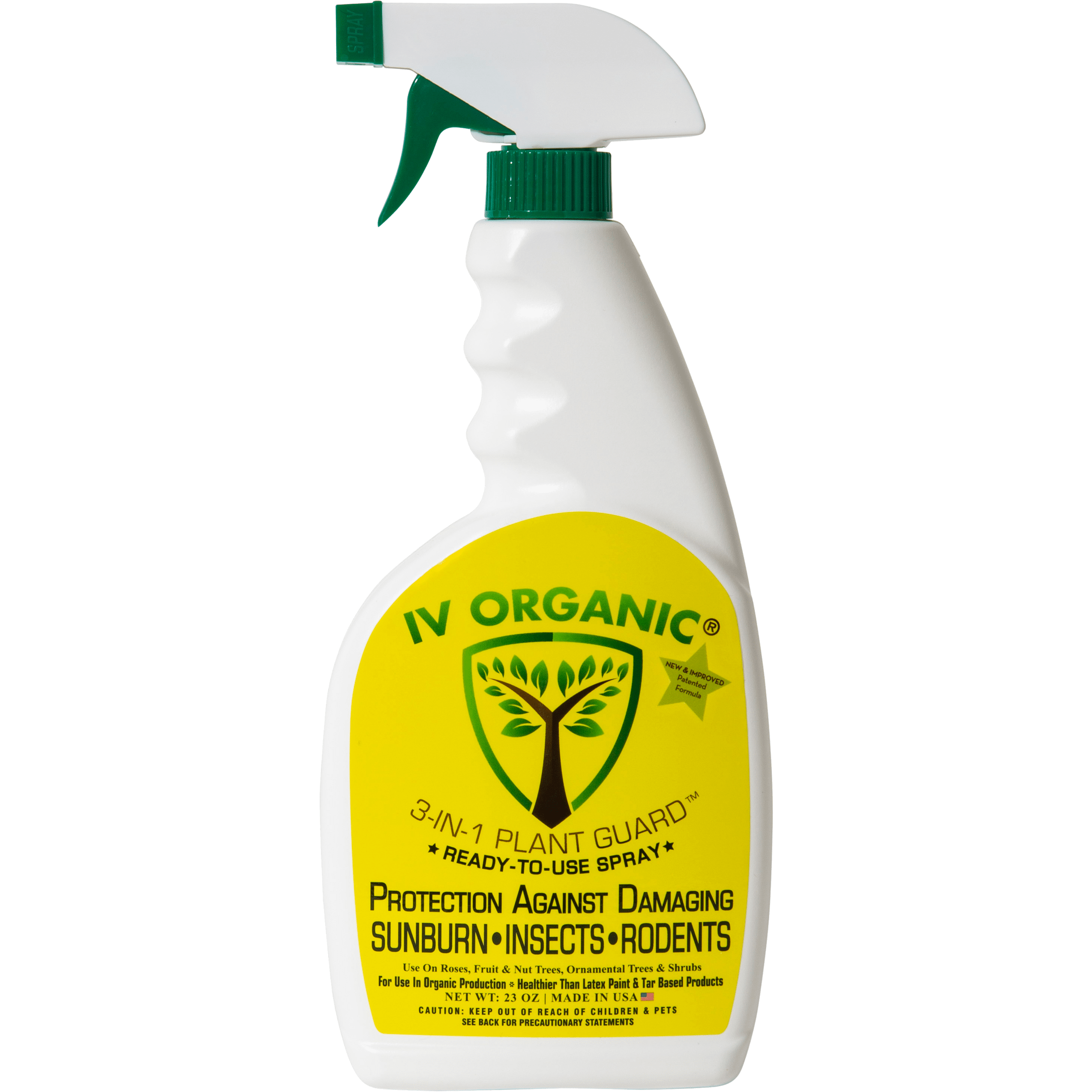 3-in-1 organic garden spray IV Organic 3-in-1 Plant Guard Spray – Protection Against Sunburn, Pests & Rodents – Team Grow