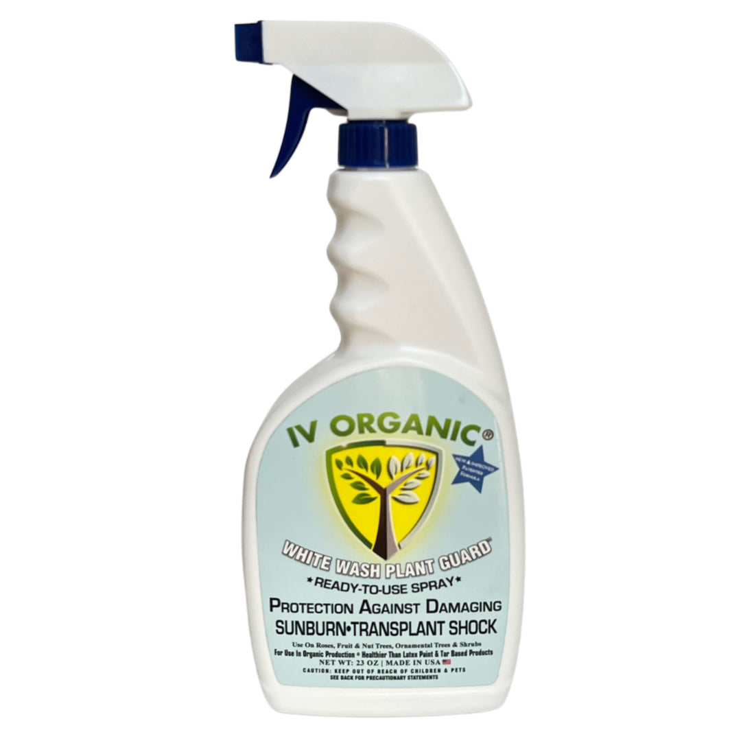 IV Organic White Wash Plant Guard Spray