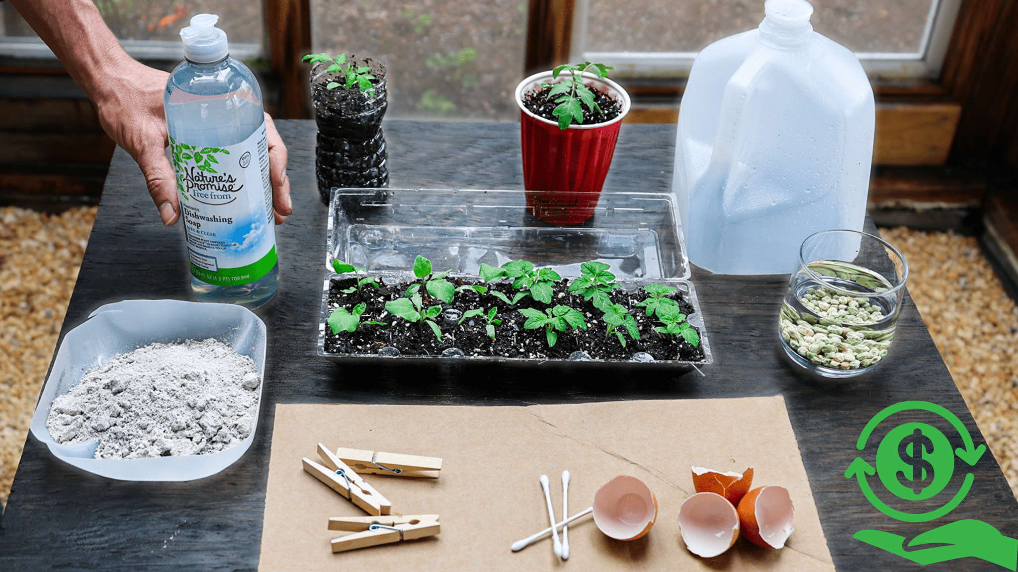 10 FREE Garden HACKS Using Household Items, You Can't Afford to Miss This! - Team Grow