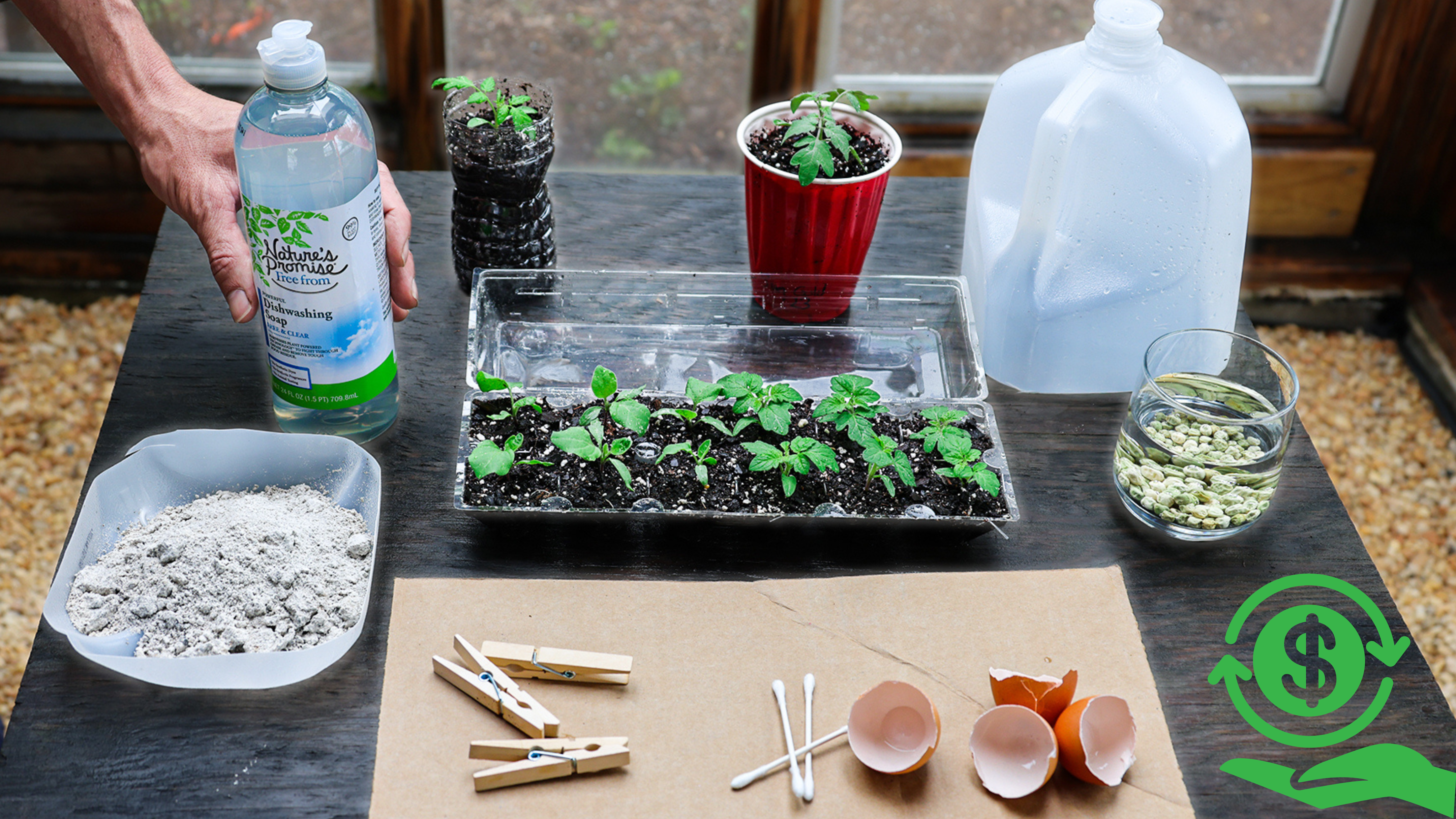 10 FREE Garden HACKS Using Household Items, You Can't Afford to Miss This!