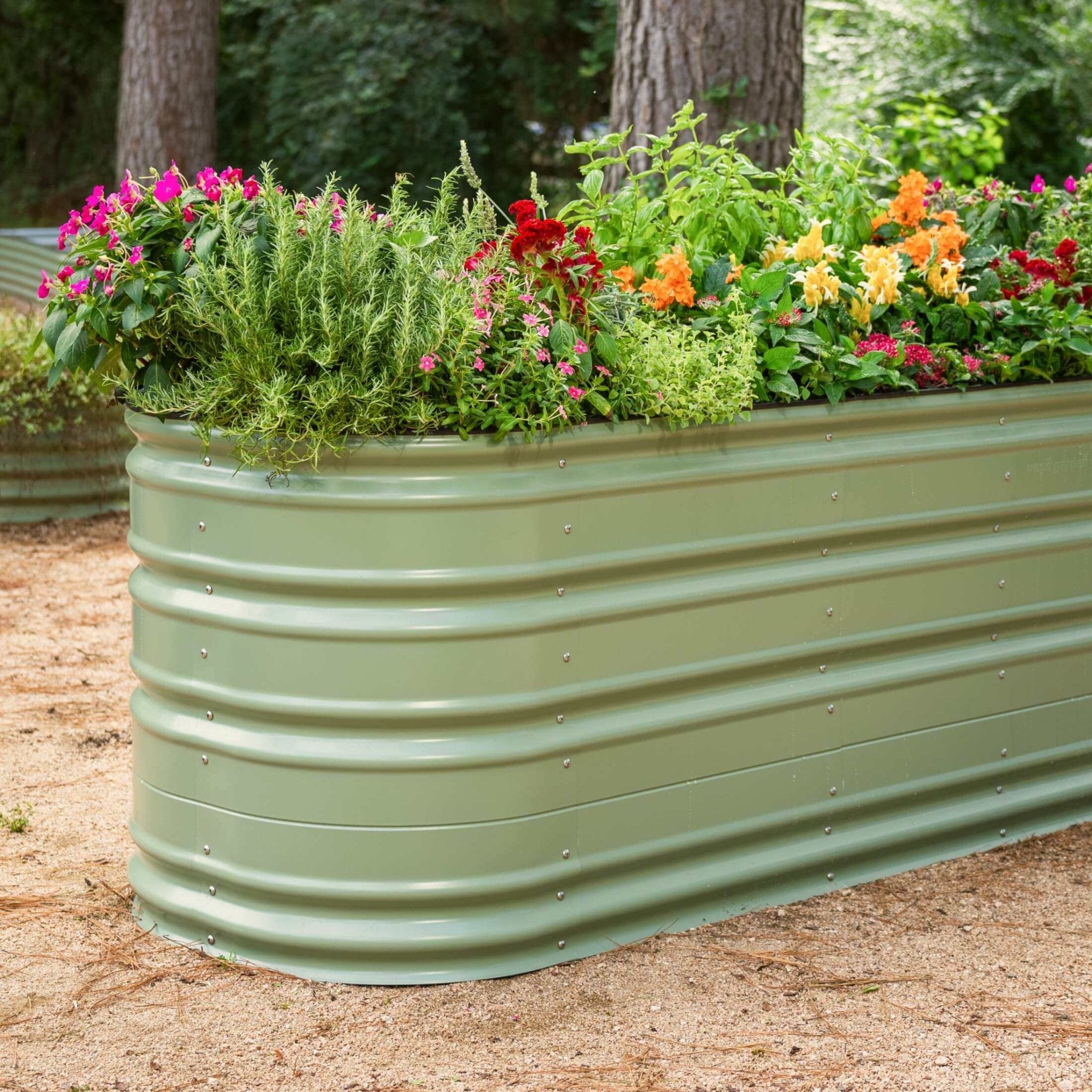 32" Metal Raised Beds - Team Grow