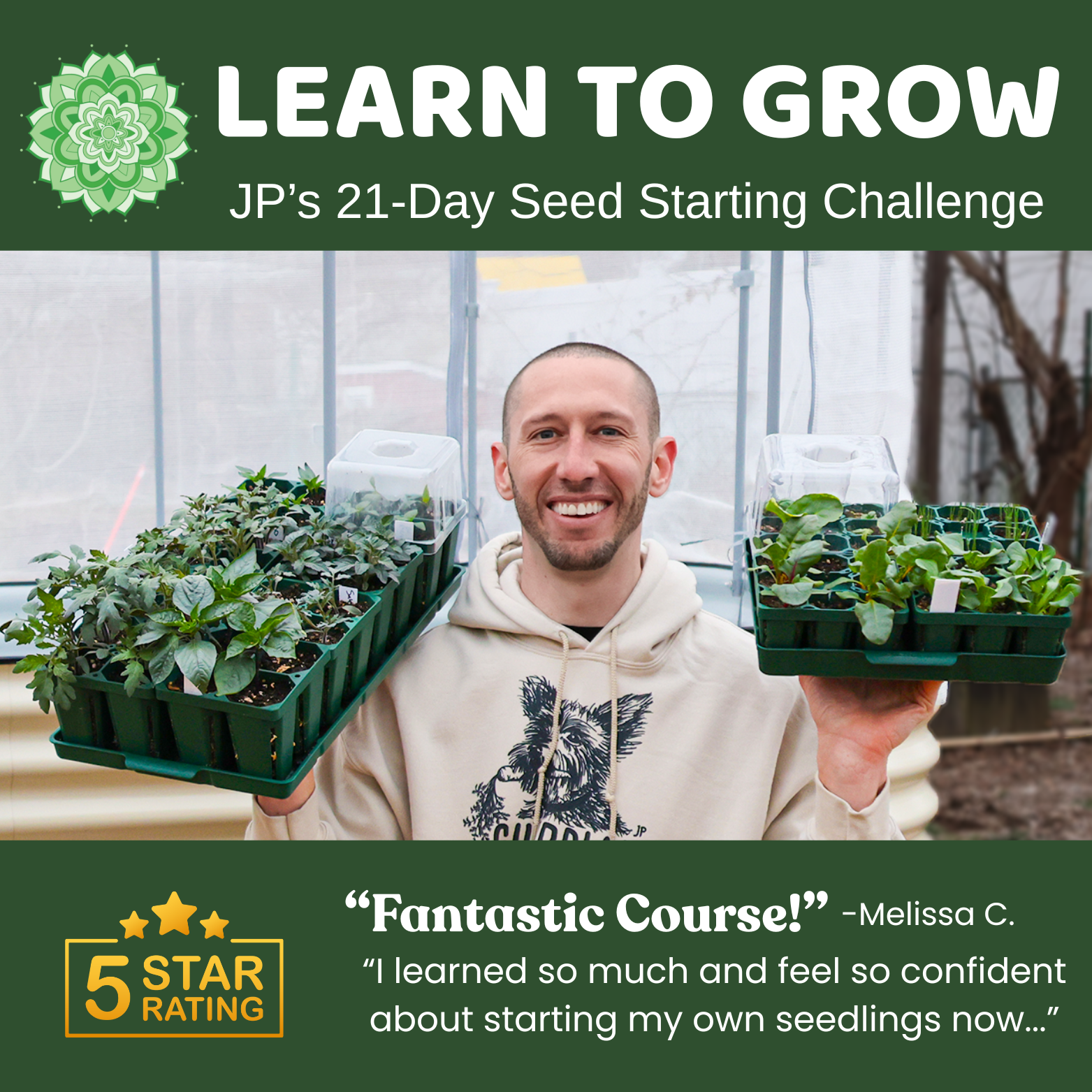 Seed Starting Challenge