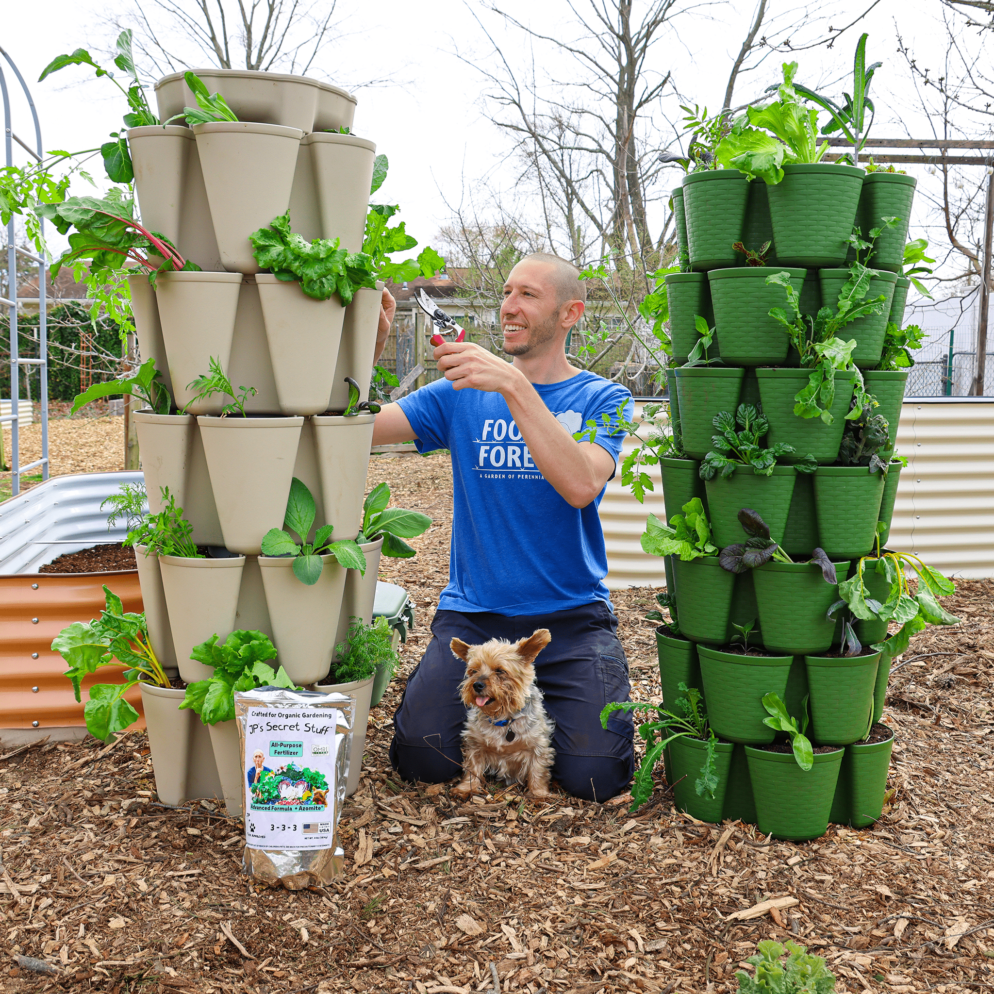 Planters - Team Grow