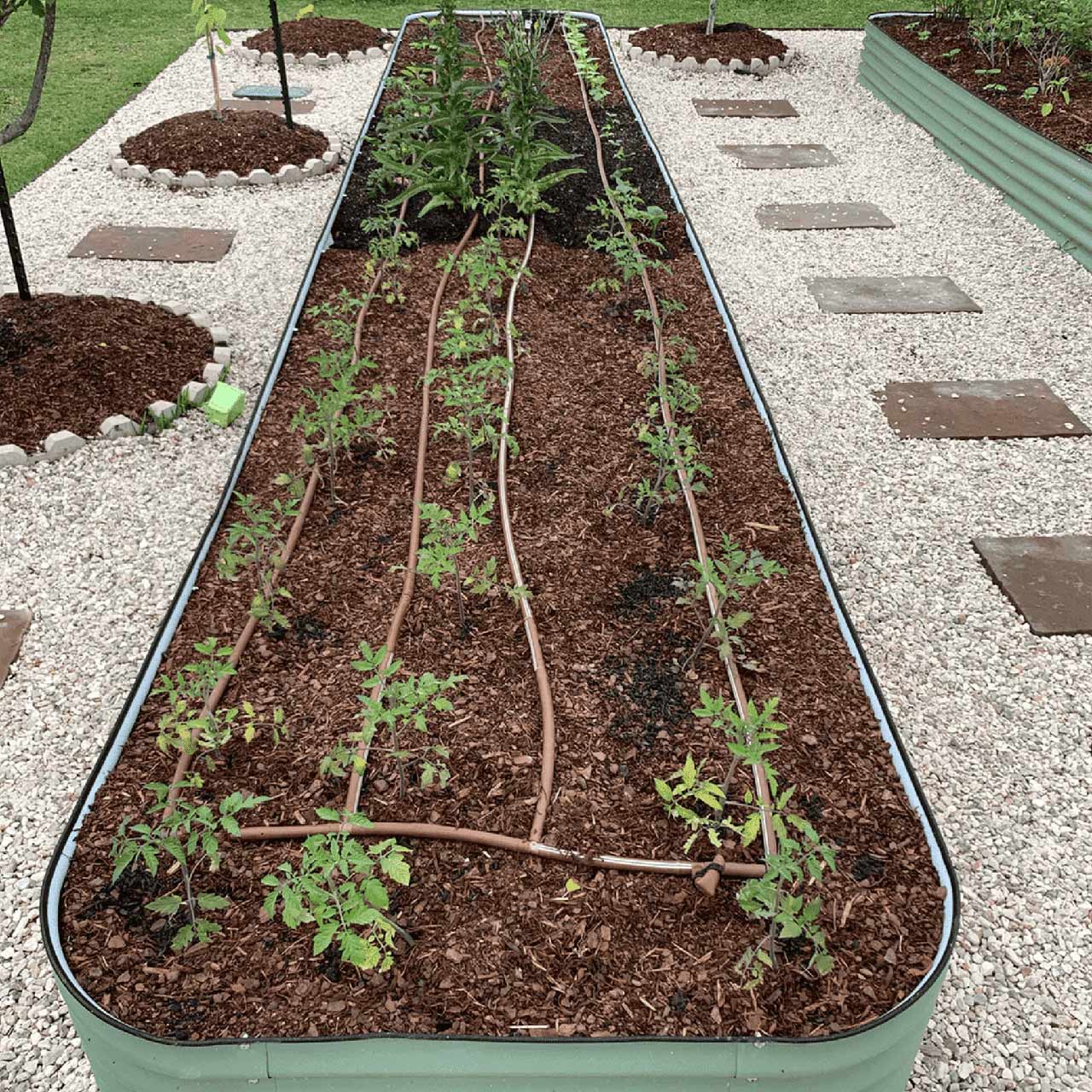 17" Tall 2' Wide Extension Kit - Team Grow