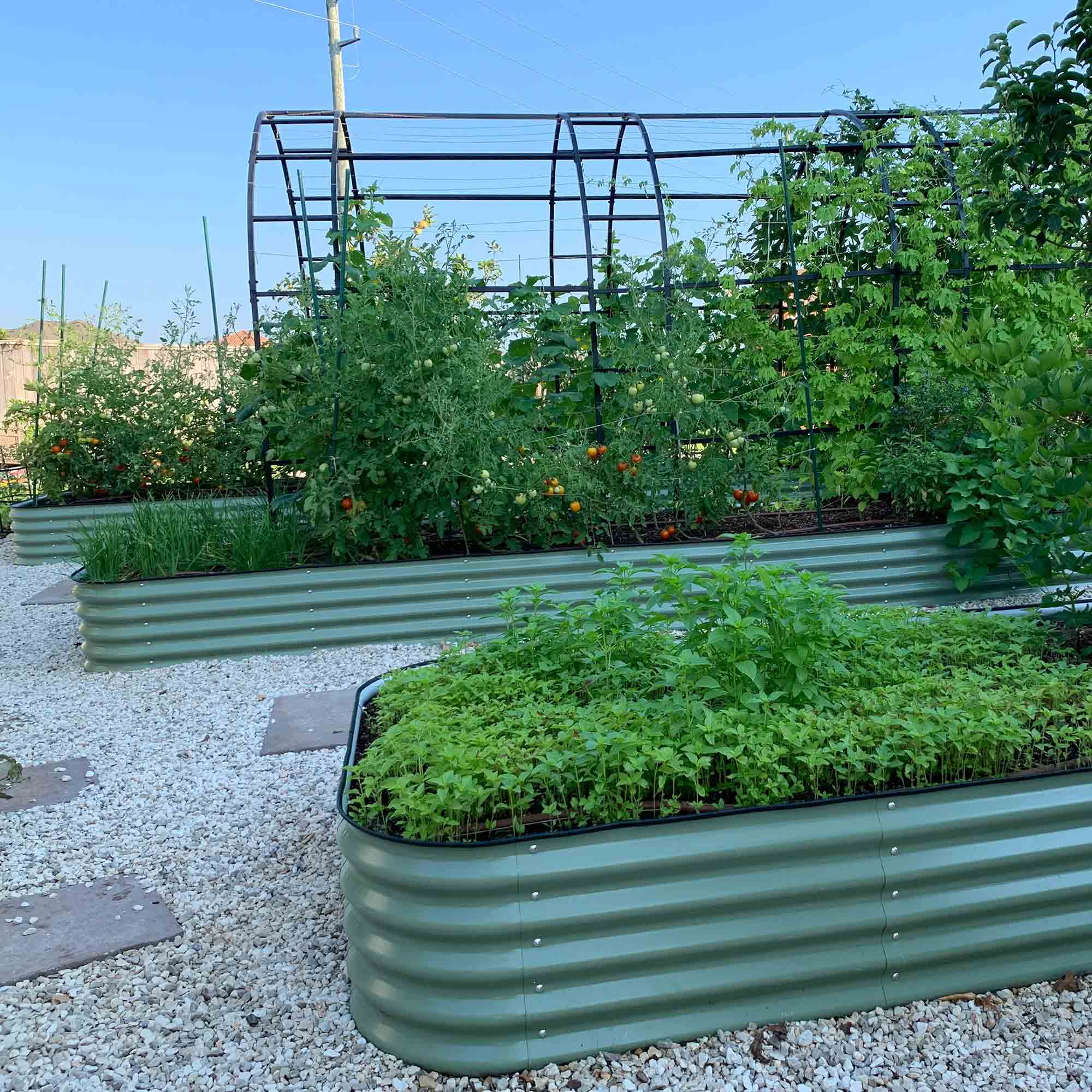 17" Tall 2' Wide Extension Kit - Team Grow