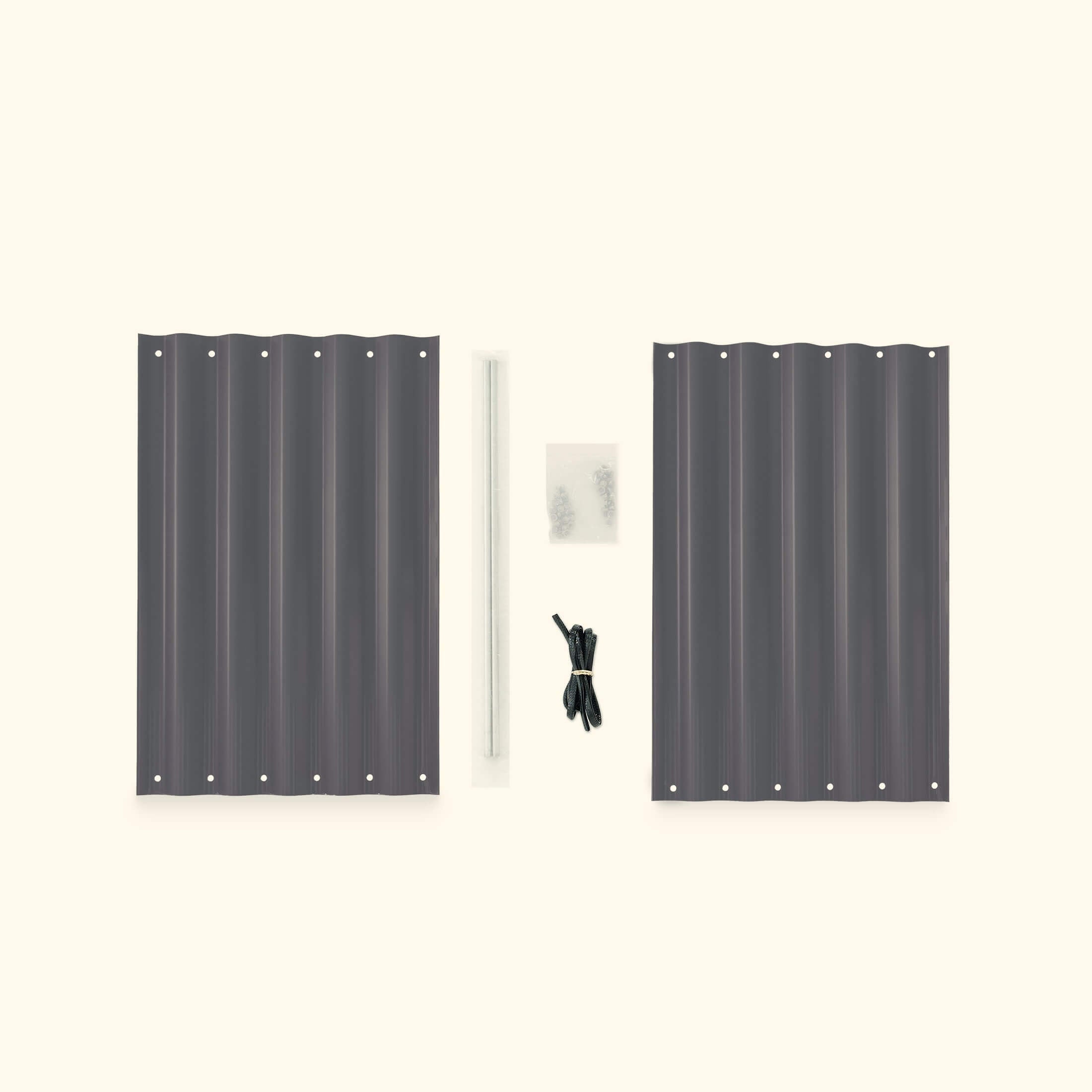 17" Tall 2' Wide Extension Kit - Team Grow