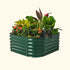 17" Tall 4 In 1 Small Modular Metal Raised Garden Bed Kit - Team Grow