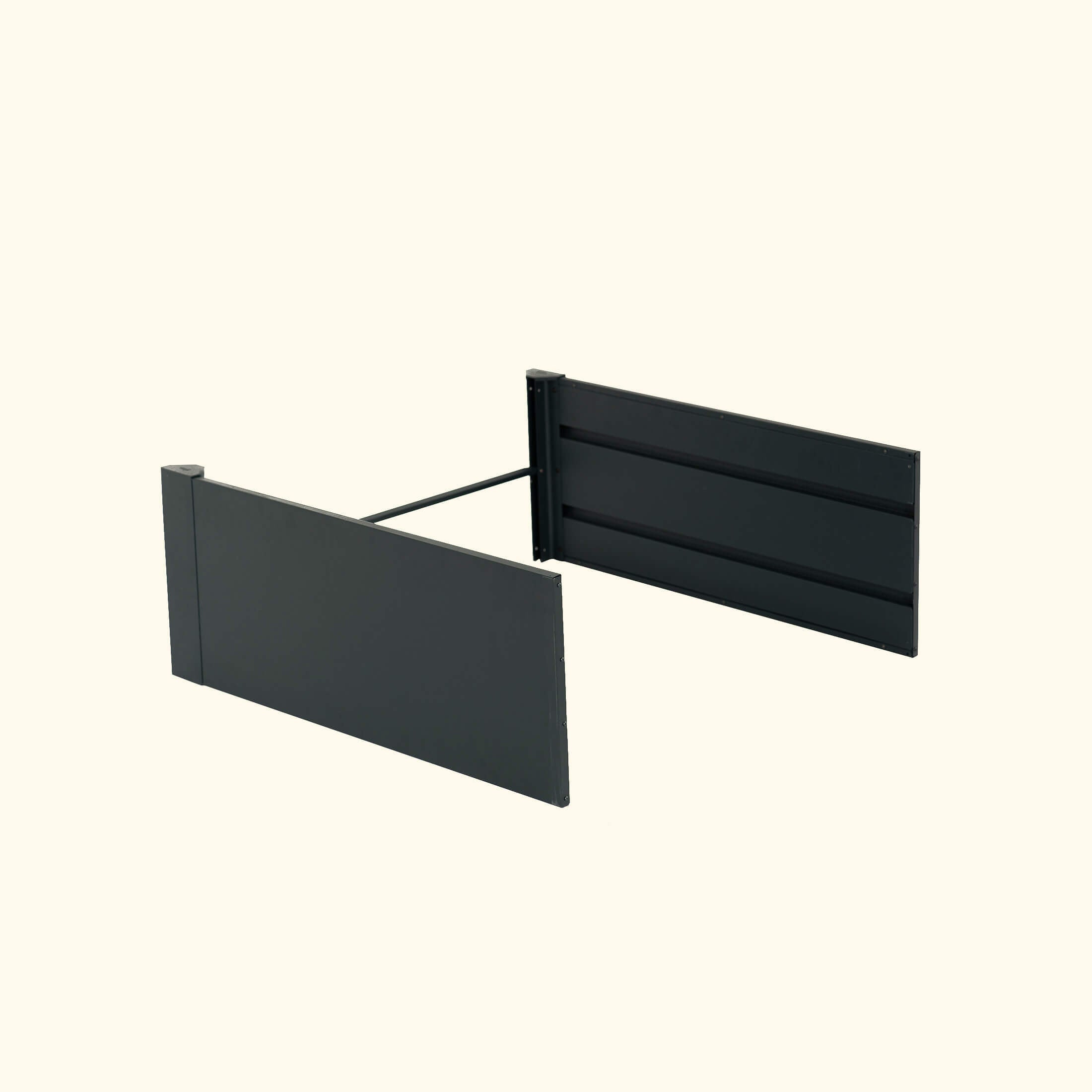 17" Tall 41" Wide Extension Kit for Modern Raised Garden Beds - Team Grow