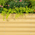 17" Tall 6 In 1 Medium Modular Metal Raised Garden Bed Kit - Team Grow
