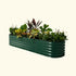 17" Tall 9 In 1 Large Modular Metal Raised Garden Bed Kit - Team Grow