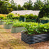 17" Tall 9 In 1 Large Modular Metal Raised Garden Bed Kit - Team Grow