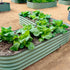 17" Tall L - Shaped Raised Garden Bed Kit - Large Size - Team Grow