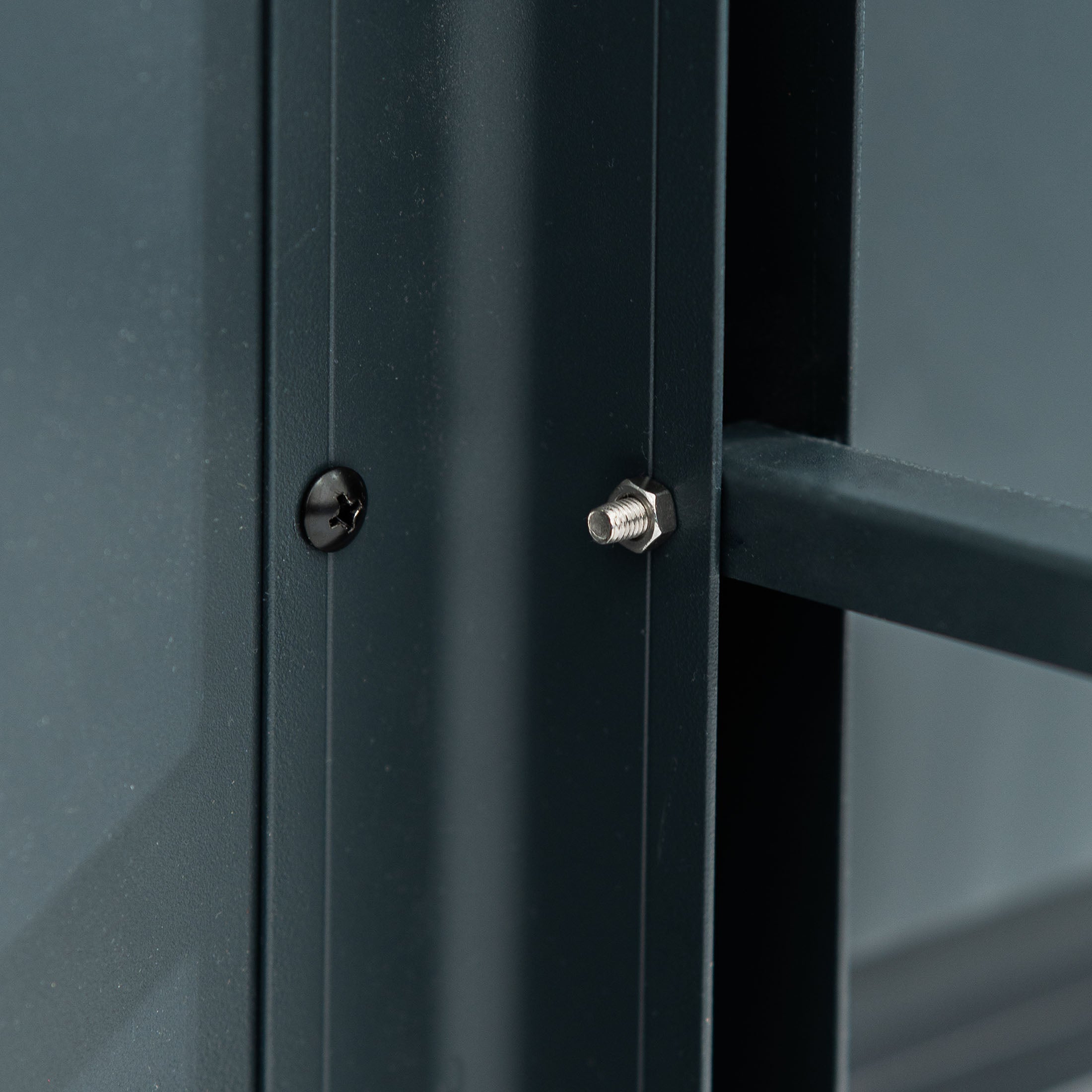 17" Tall Modern 27" x 53" Metal Raised Garden Bed - Team Grow