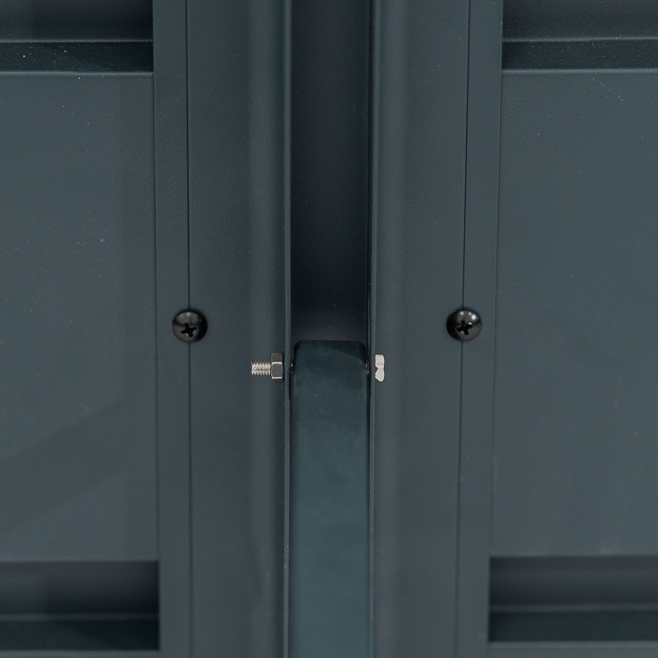 17" Tall Modern 27" x 53" Metal Raised Garden Bed - Team Grow