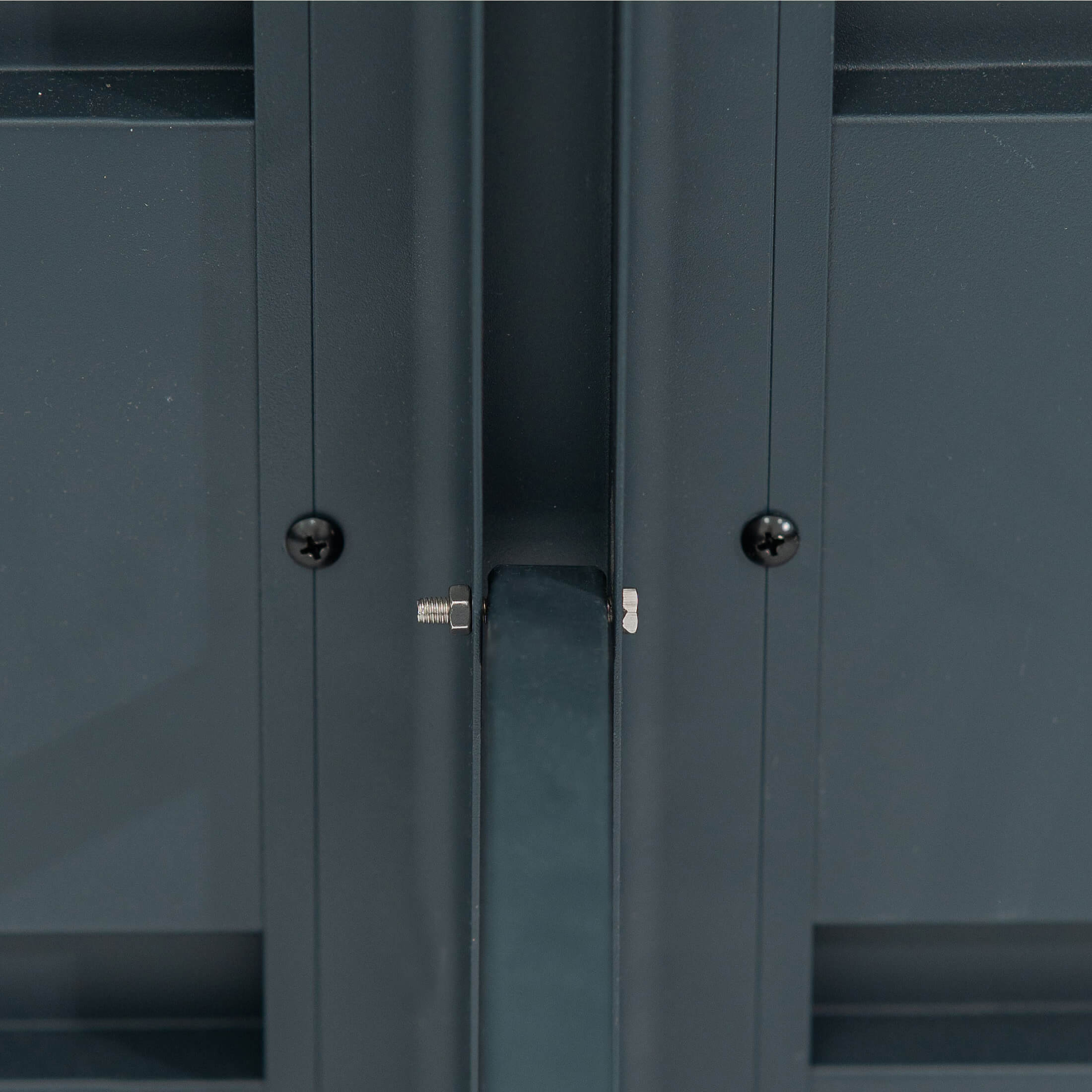 17" Tall Modern 27" x 83" Metal Raised Garden Bed - Team Grow