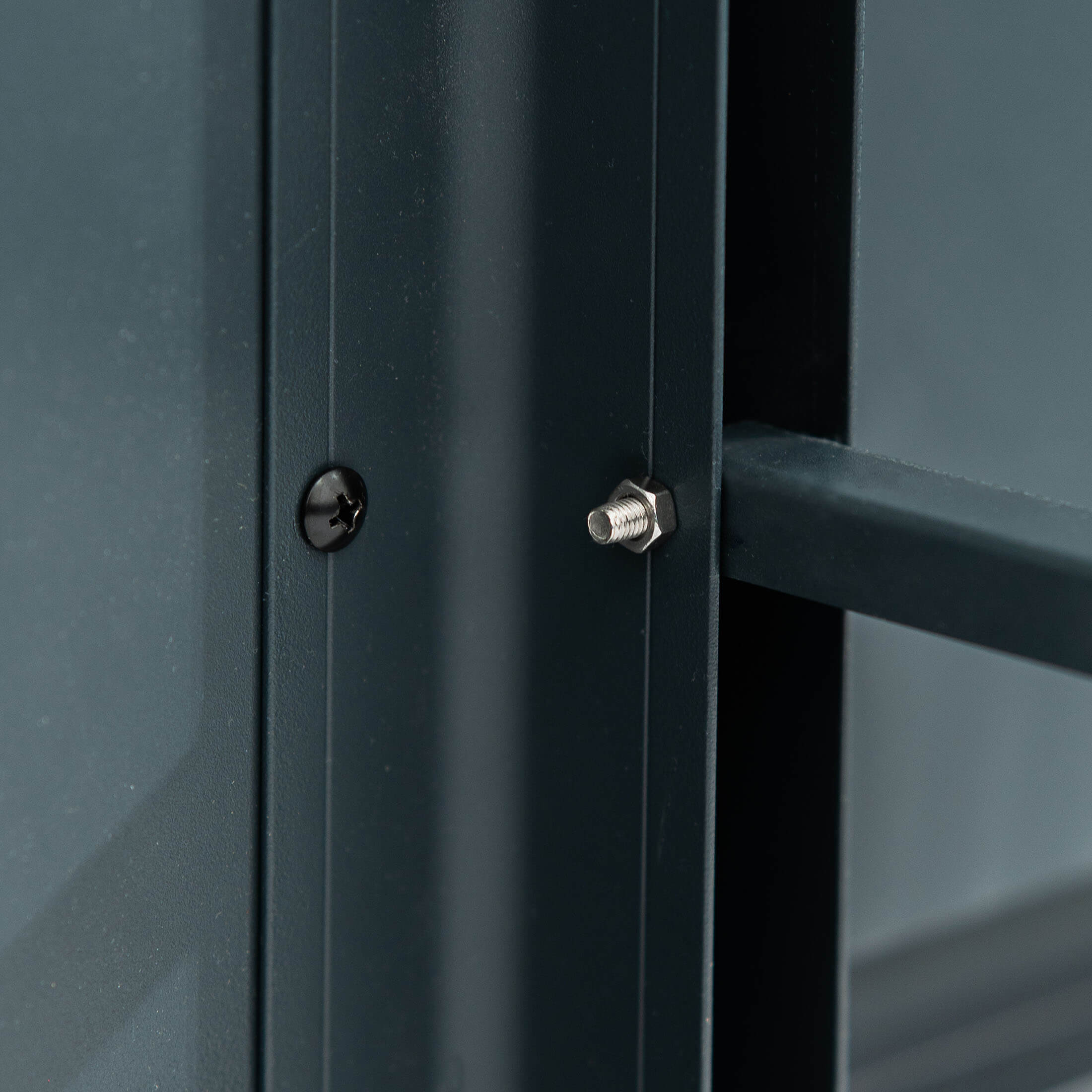 17" Tall Modern 27" x 83" Metal Raised Garden Bed - Team Grow