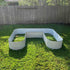 17" Tall U - Shaped Raised Garden Bed Kit - Large Size - Team Grow
