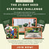 21 - Day Seed Starting Challenge - Team Grow