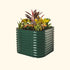 32" Extra Tall 4 In 1 Small Modular Metal Raised Garden Bed Kit - Team Grow