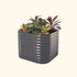 32" Extra Tall 4 In 1 Small Modular Metal Raised Garden Bed Kit - Team Grow