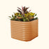 32" Extra Tall 4 In 1 Small Modular Metal Raised Garden Bed Kit - Team Grow