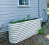 32" Extra Tall 6 In 1 Medium Modular Metal Raised Garden Bed Kit - Team Grow