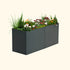 32" Extra Tall Modern 27" x 83" Metal Raised Garden Bed - Team Grow