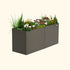 32" Extra Tall Modern 27" x 83" Metal Raised Garden Bed - Team Grow