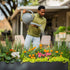 32" Extra Tall Modern Garden Bed Extension Kit 41"Long - Team Grow