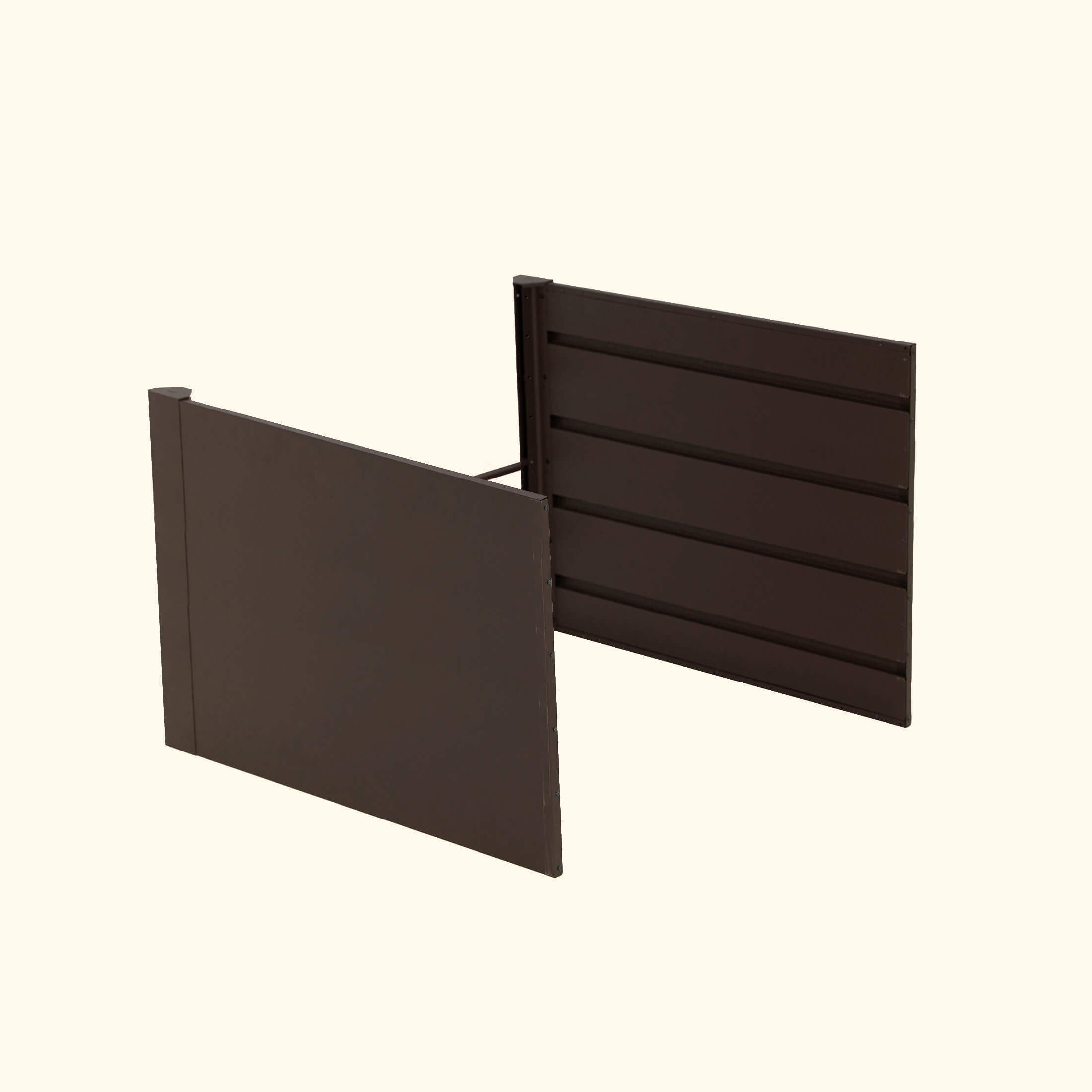 32" Extra Tall Modern Garden Bed Extension Kit 41"Long - Team Grow