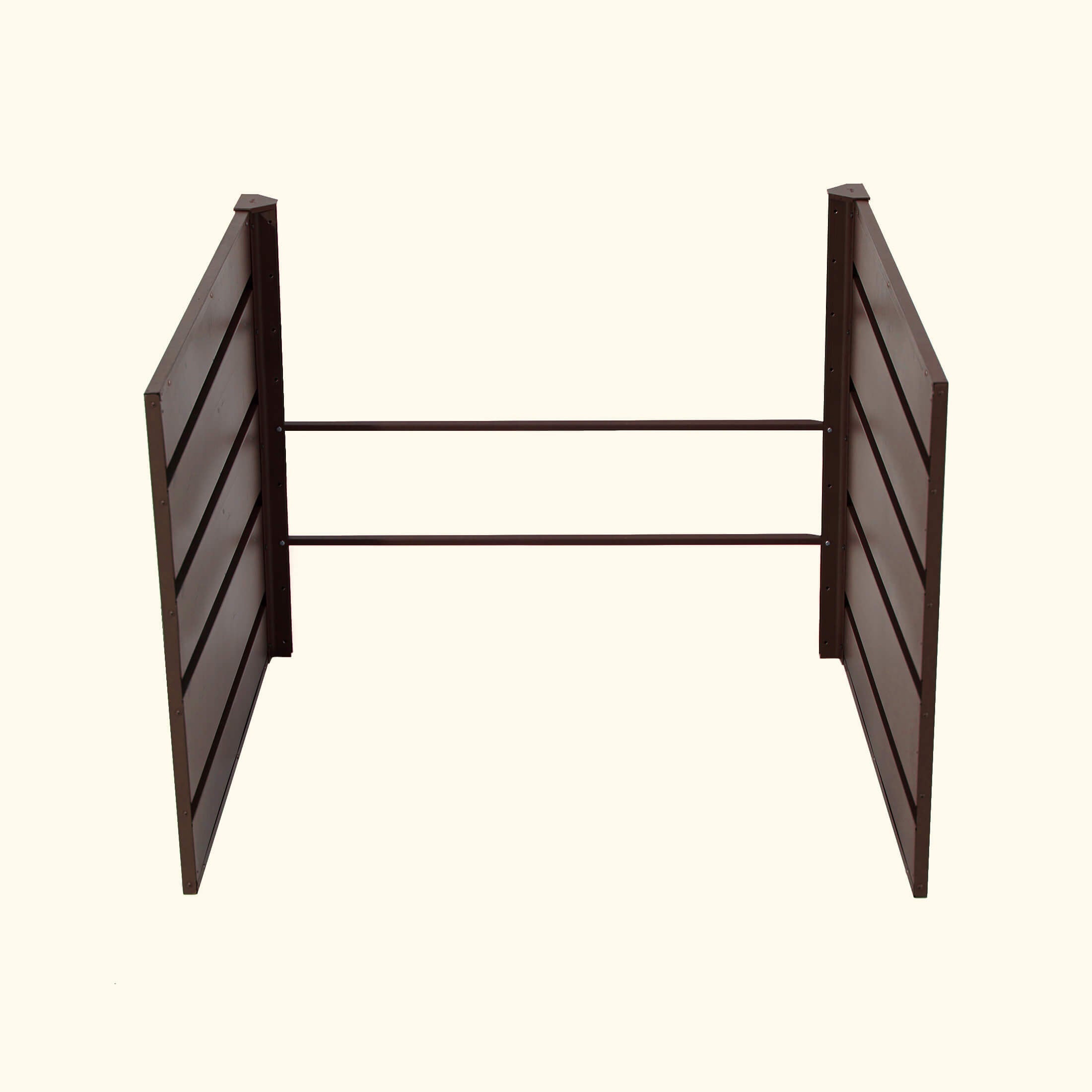 32" Extra Tall Modern Garden Bed Extension Kit 41"Long - Team Grow