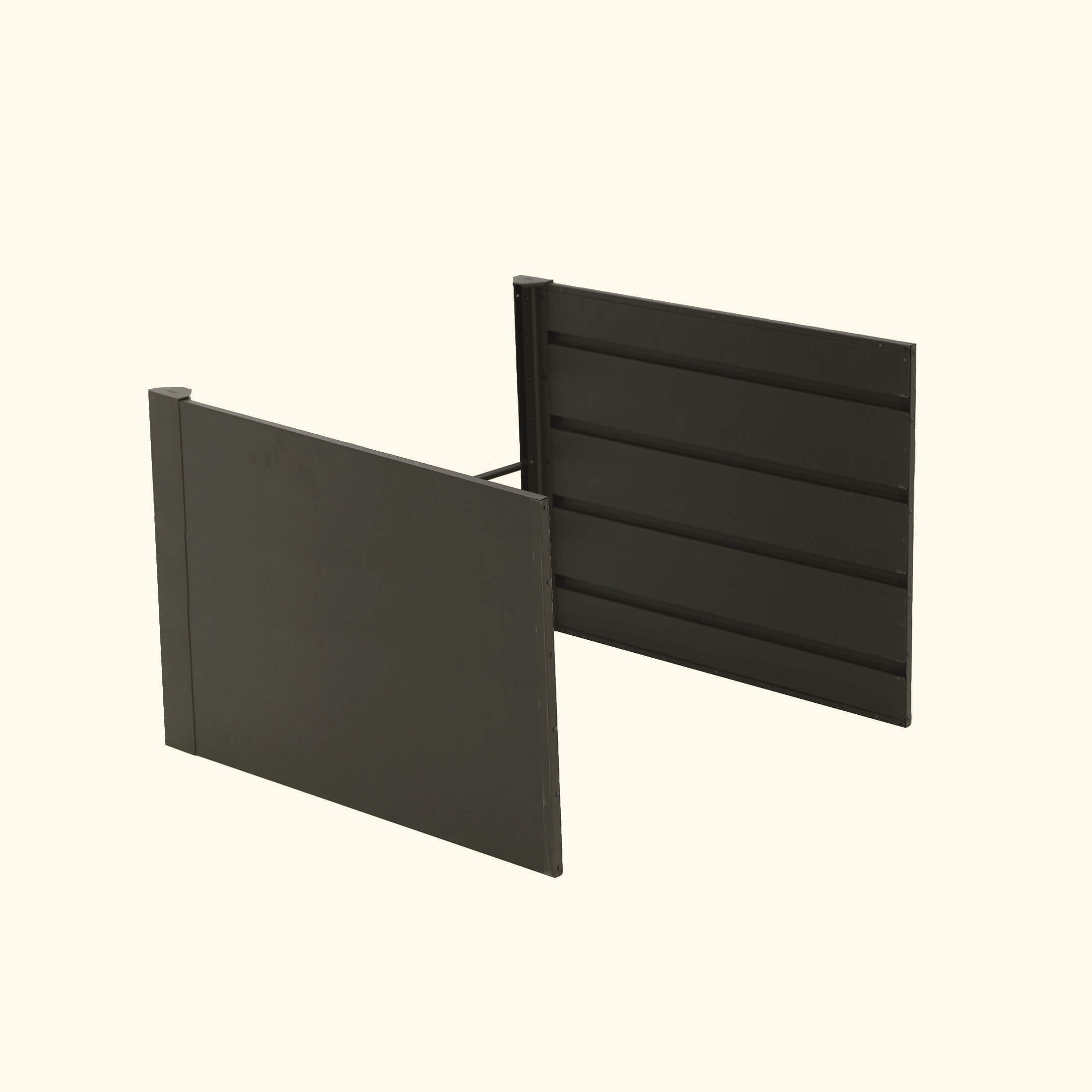 32" Extra Tall Modern Garden Bed Extension Kit 41"Long - Team Grow