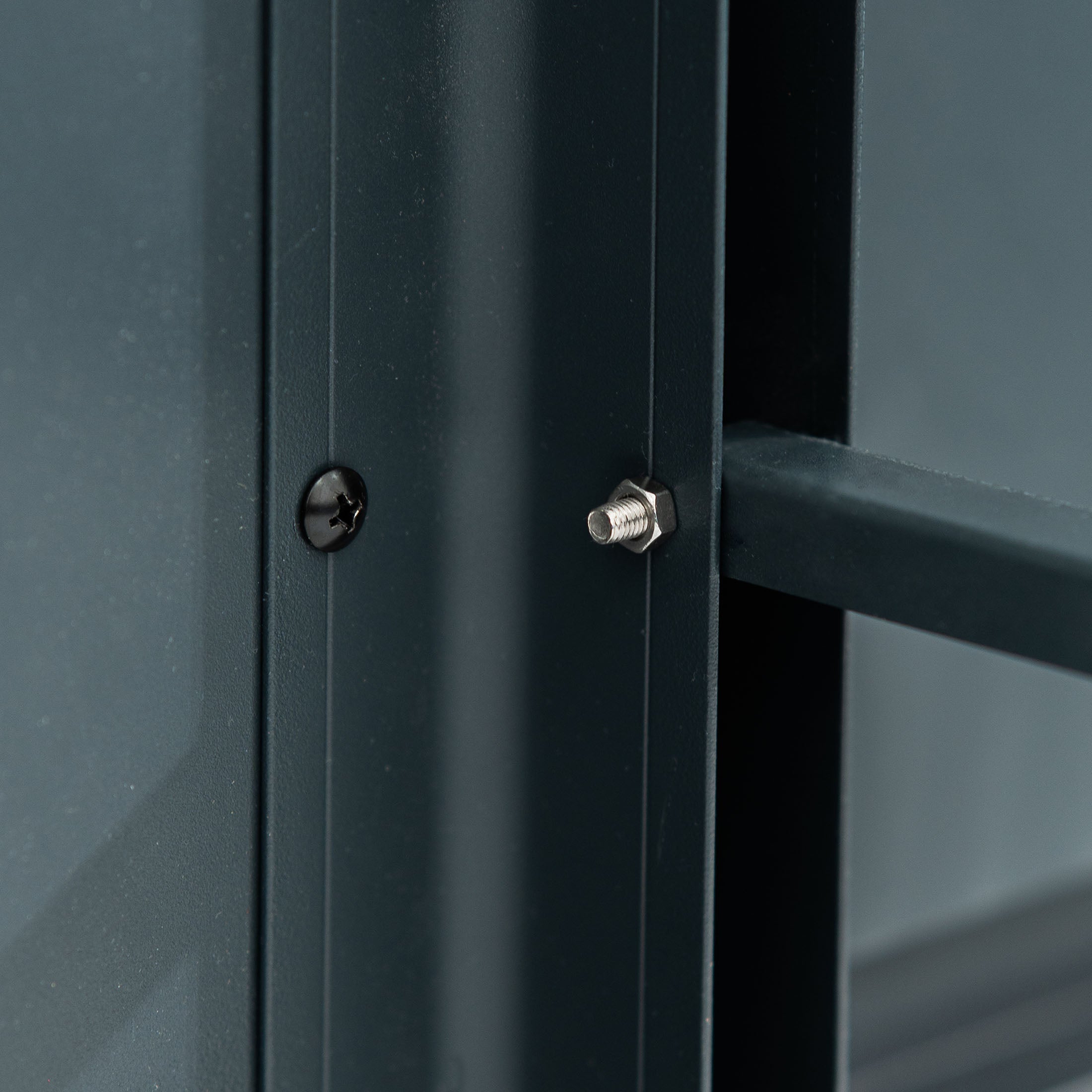 32" Extra Tall Modern L Shape Metal Raised Garden Bed - Team Grow