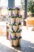 5 Tier GreenStalk Garden Original Vertical Planter - Basket Weave Texture - Team Grow