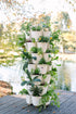 7 Tier GreenStalk Garden Leaf Vertical Planter - Basic Texture - Team Grow