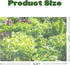 8.2 x 16.4 feet Bug Insect Barrier Bird Net Barrier Hunting Blind Garden Netting Planter Mesh for Protect Plants Flowers Fruits Trees - Team Grow