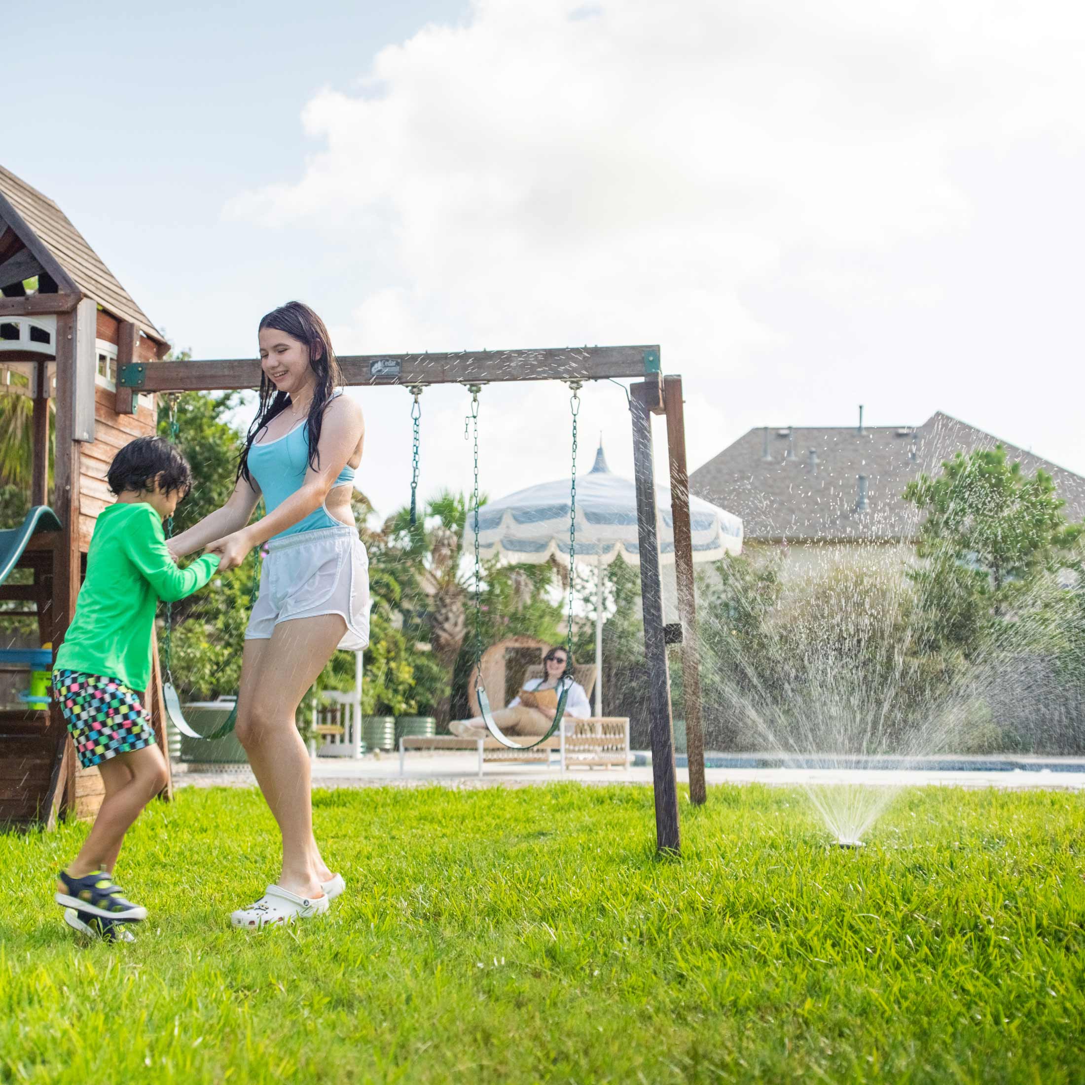 9 Pattern Turret Sprinkler - Team Grow