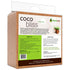 Coco Bliss 10 Lb Coco Coir Block - Perfect Growing Medium for Vegetable Gardens, Plants and Mushrooms