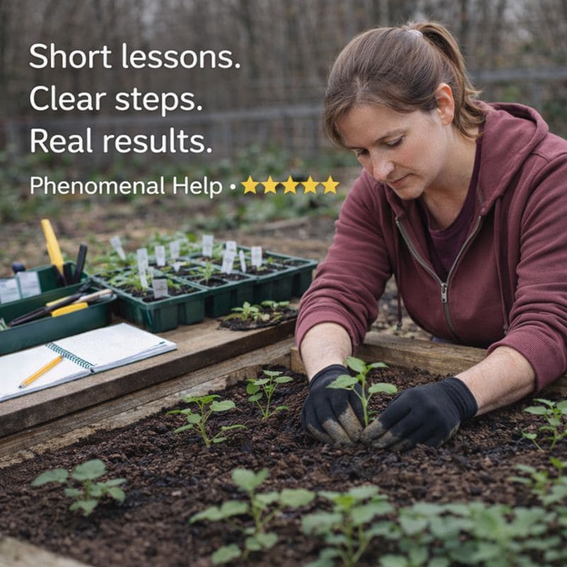 21-Day Seed Starting Challenge