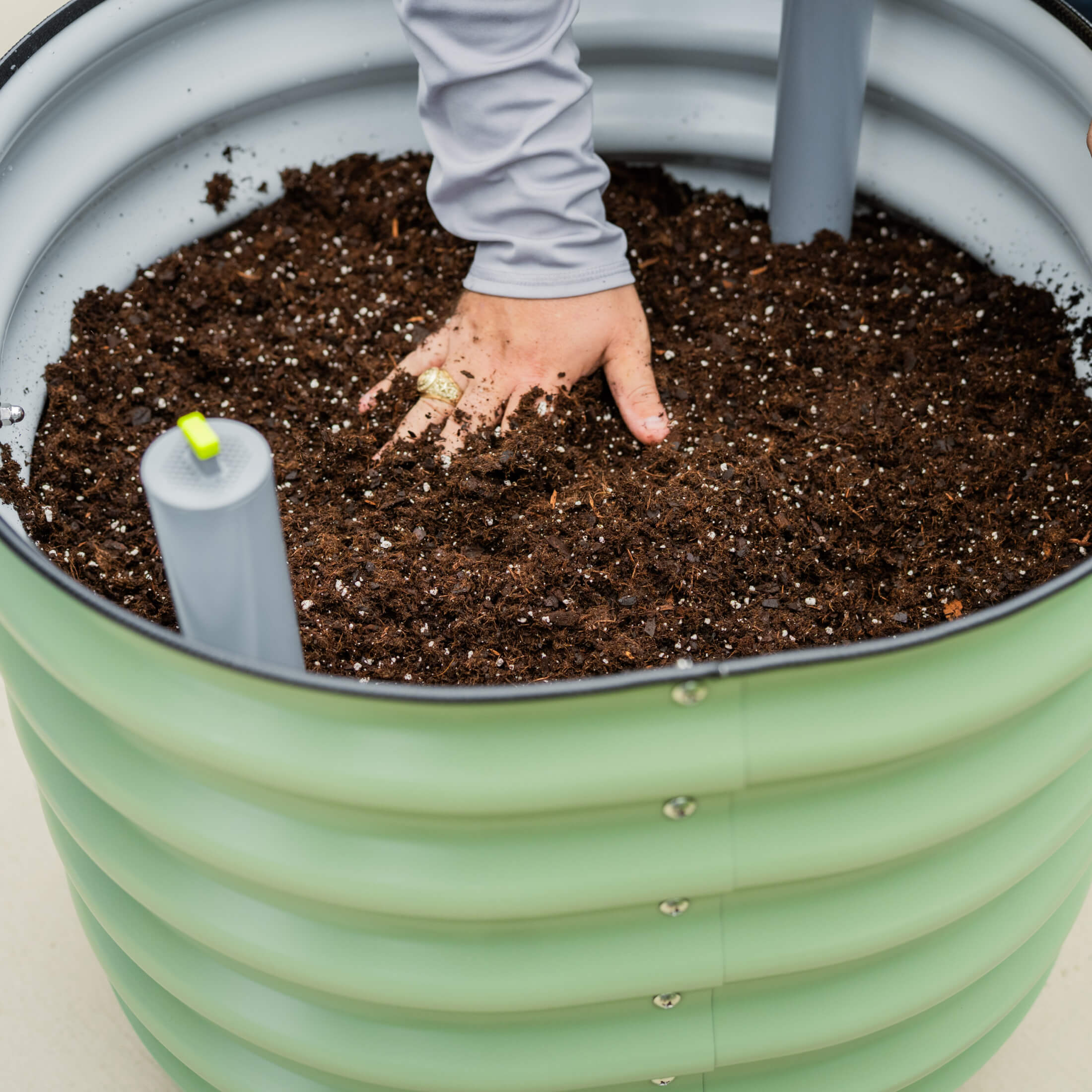 Self-Watering Rolling Citrus Tree Planter 30 Gallon - Gen 3