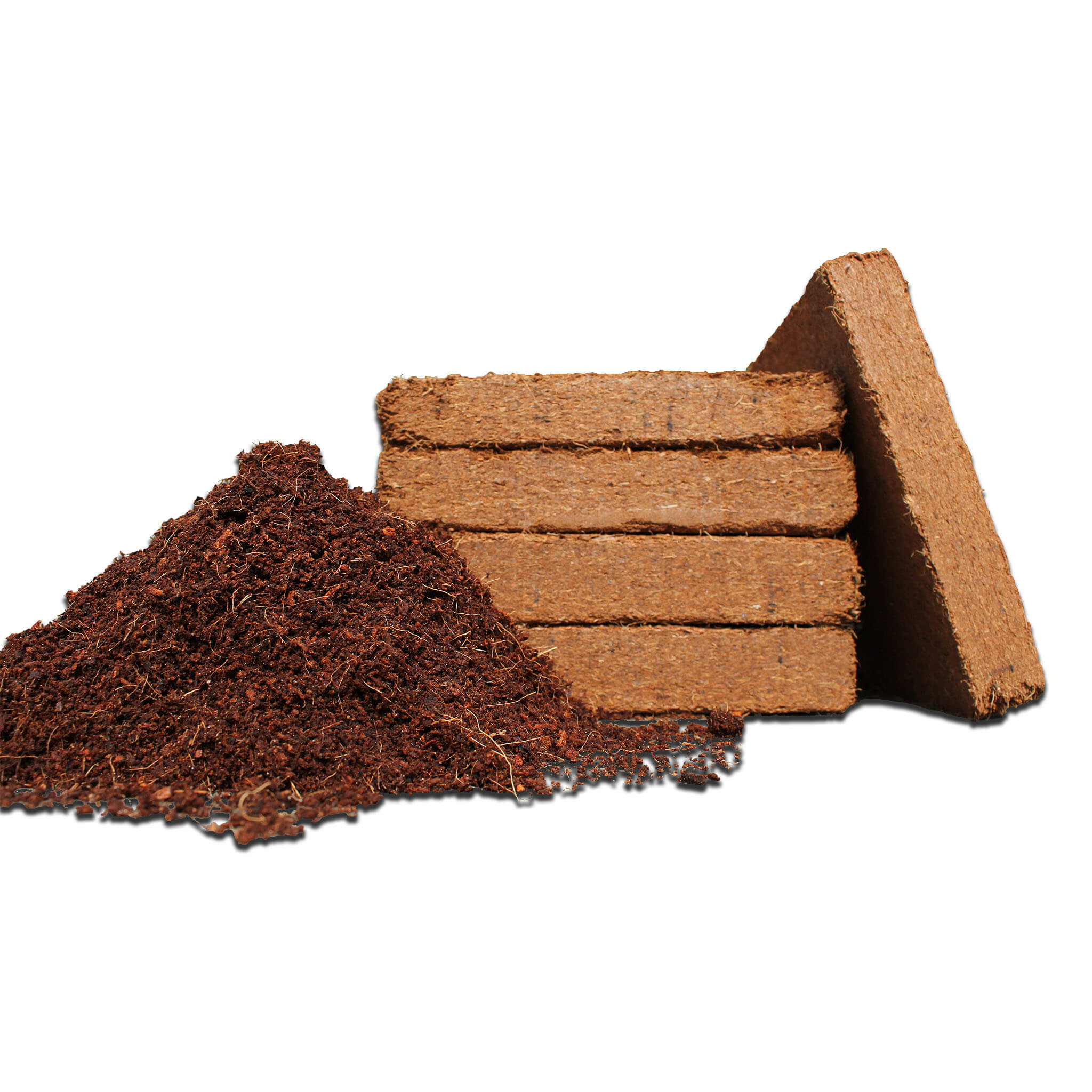 Coco Bliss Brick - 250gm  Coco Coir / Pith Premium Organic Coir Growing Media Peat Alternative